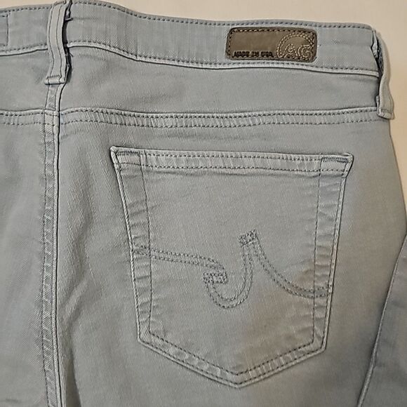 AG The Stevie Ankle Slim Straight Ankle Jean 30R - Picture 2 of 10